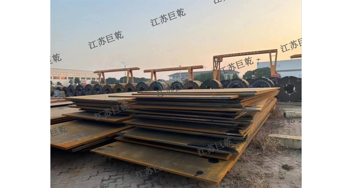 扬州Q235B中厚板现货商 江苏巨乾金属科技供应
