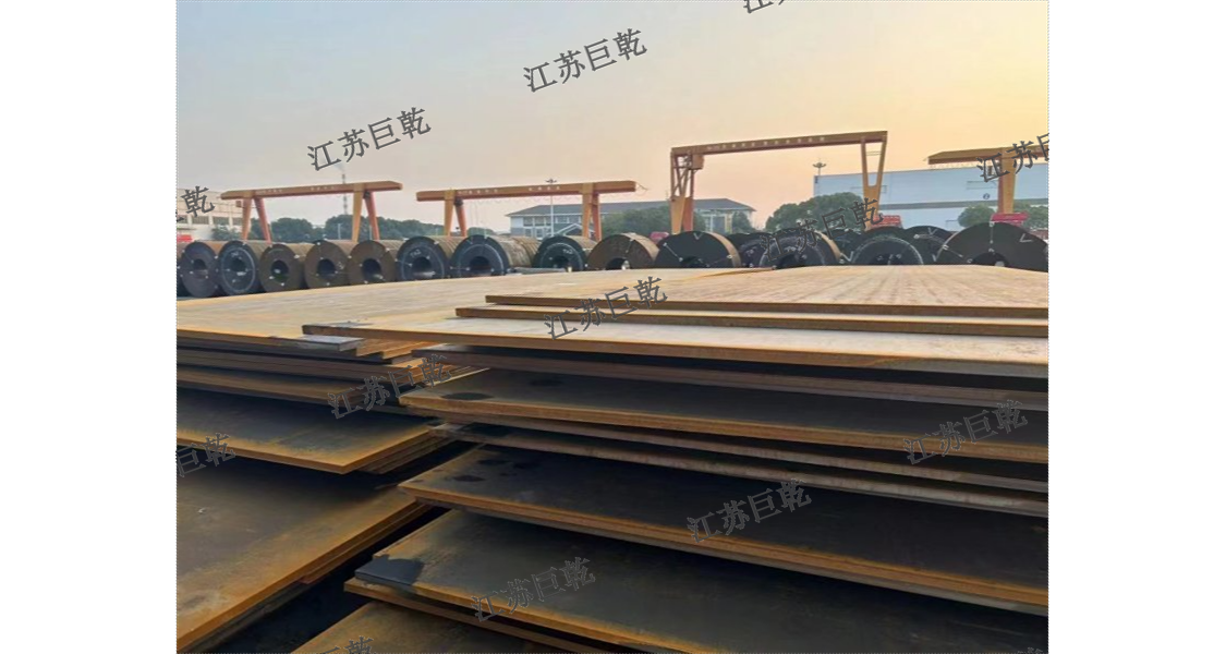 江苏Q355B中厚板价格便宜 江苏巨乾金属科技供应