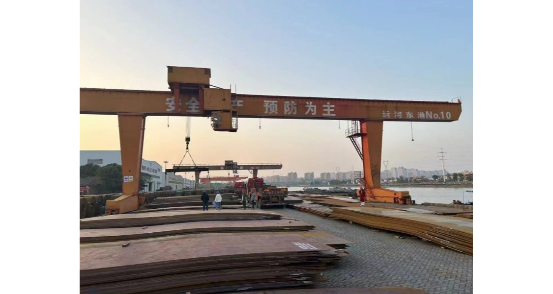 扬州Q235B中厚板现货商 江苏巨乾金属科技供应