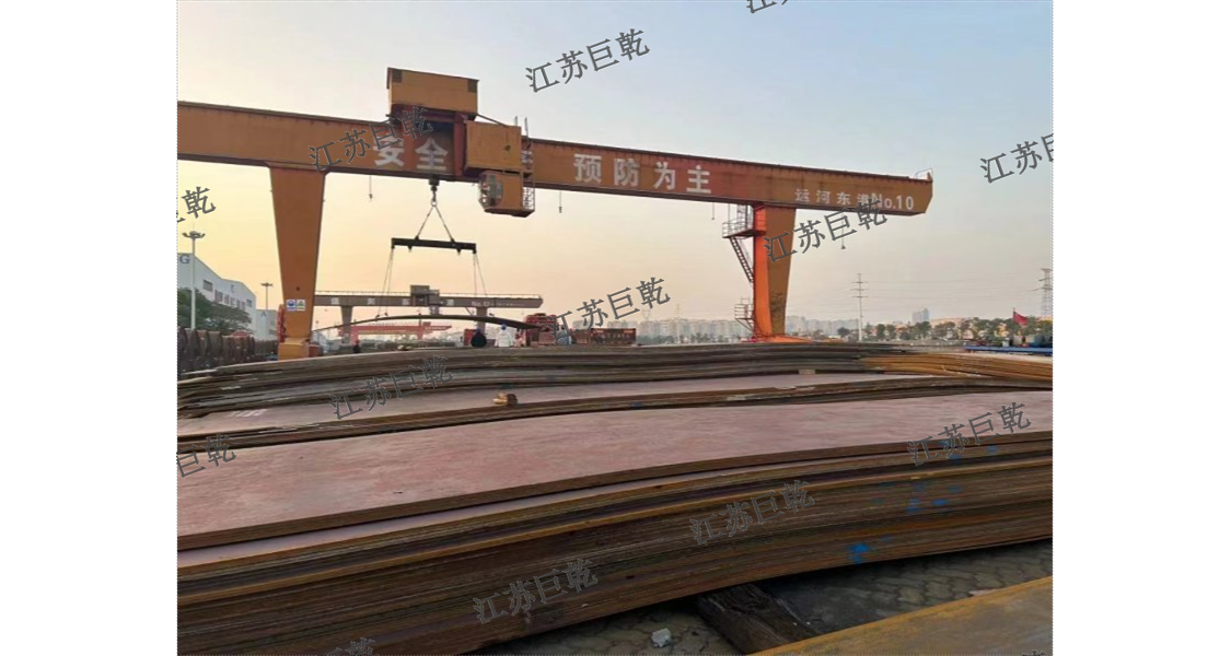 宁波Q355B中厚板找常州巨乾 江苏巨乾金属科技供应