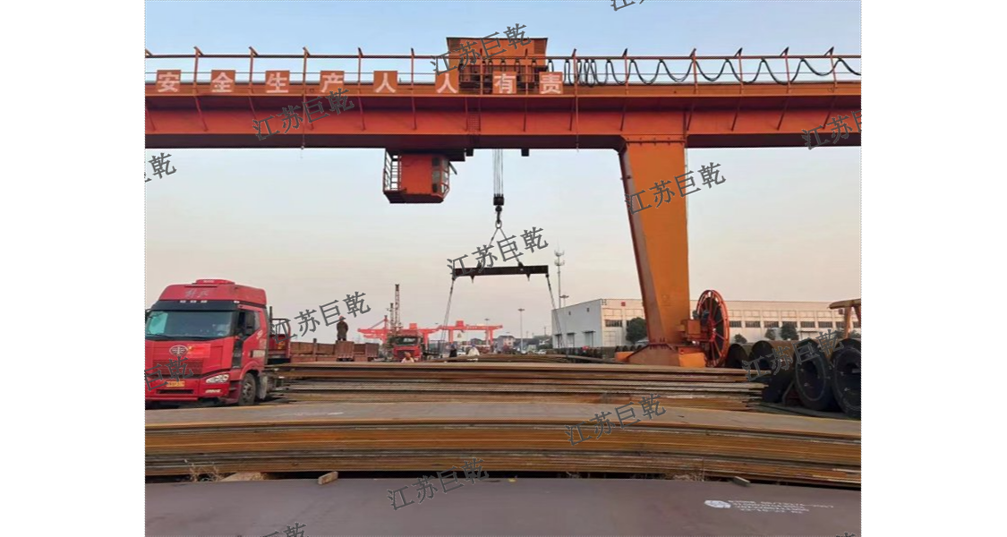 常州Q355B中厚板现货批发 江苏巨乾金属科技供应