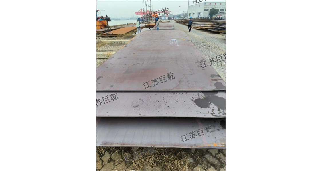 镇江Q235B中厚板现货商 江苏巨乾金属科技供应