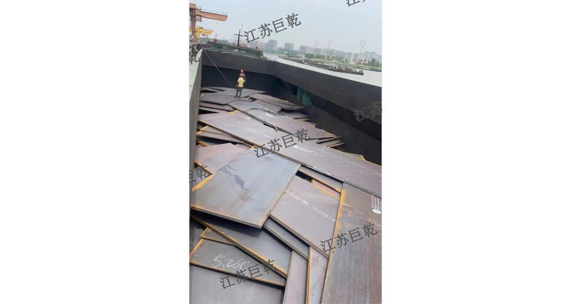 南通Q235B中厚板现货商 江苏巨乾金属科技供应