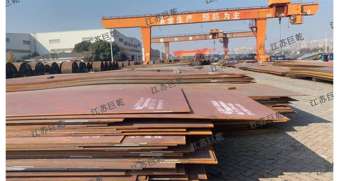 扬州Q355B中厚板哪家好 江苏巨乾金属科技供应