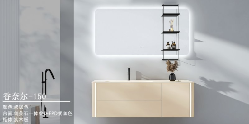 海南品牌定制浴室柜销售公司 客户至上 浙江英曼卫浴供应