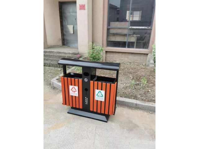贵州带盖垃圾箱可按需定制 欢迎咨询 温州东鸿智能科技供应;