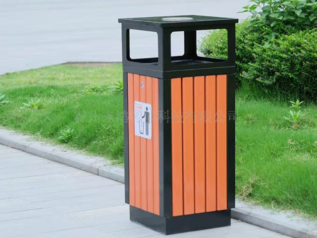 陕西颜色和标志户外垃圾箱商用摇摆盖,户外垃圾箱