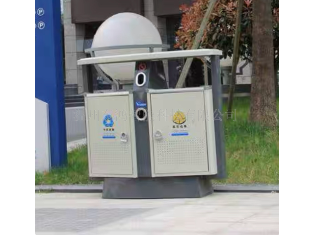 贵州绿皮垃圾桶户外垃圾箱塑木户外垃圾箱