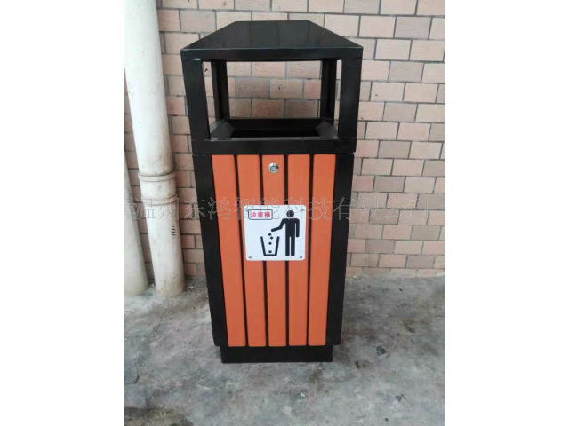 天然户外垃圾箱哪家便宜 贴心服务 温州东鸿智能科技供应