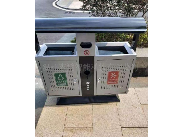 上海户外不锈钢户外垃圾箱新国标大号环卫垃圾箱