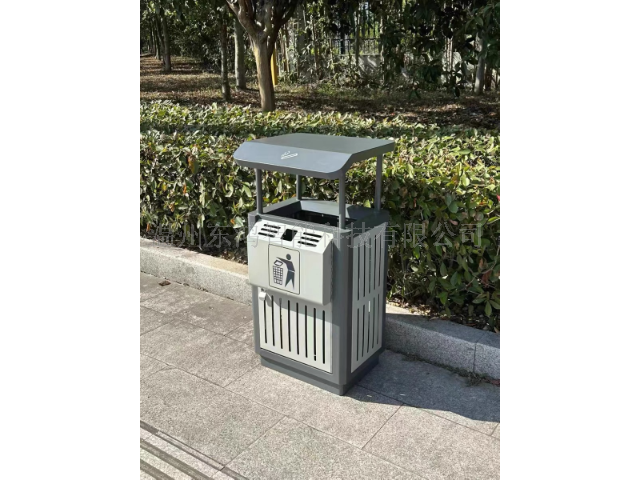 黑龙江街道户外垃圾箱大号金属环卫果皮箱市政室外垃圾箱,户外垃圾箱