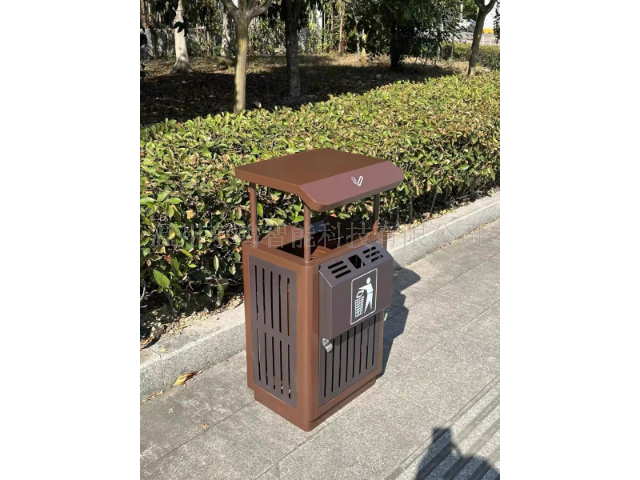 广西如何户外垃圾箱大号金属环卫果皮箱市政室外垃圾箱