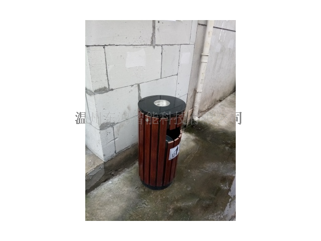 北京户外仿古户外垃圾箱公园室外果皮箱双桶