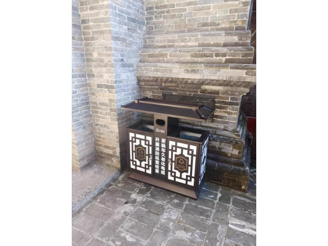 上海不锈钢成品垃圾桶户外垃圾箱生产多种款式 贴心服务 温州东鸿智能科技供应;