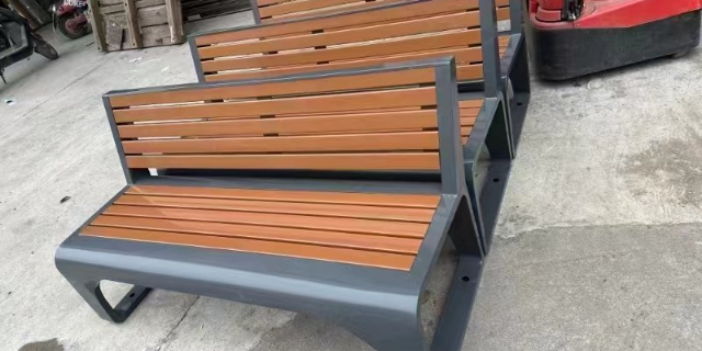 甘肃颜色和标志公园椅可按需定制 创造辉煌 温州东鸿智能科技供应