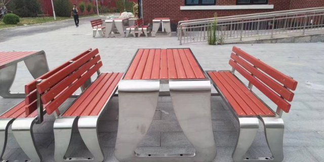 温州不锈钢公园椅定做 创造辉煌 温州东鸿智能科技供应