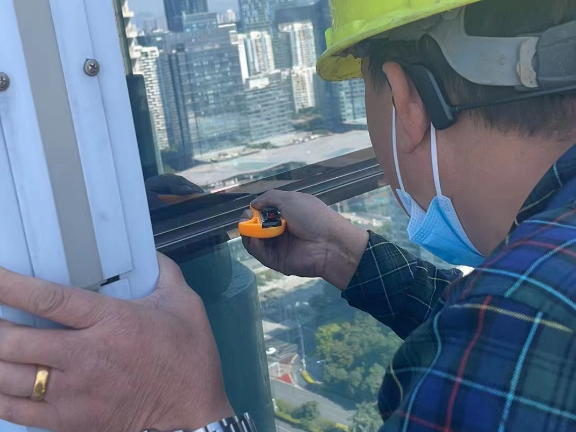 深圳高空玻璃幕墙检测如何收费