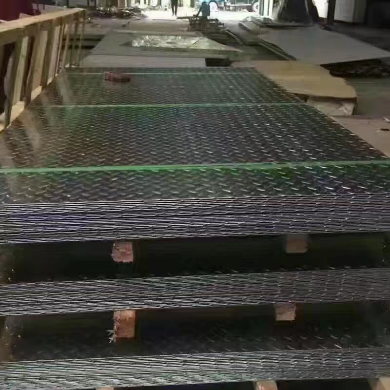 ASTM A283 Grade C Mild Carbon Steel Plate 6mm Thick Galvanized Steel