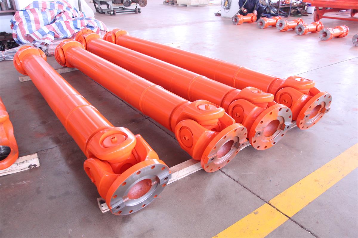 Карданный вал коррекционной машины -Wuxi Weicheng Universal Shaft Co., Ltd.