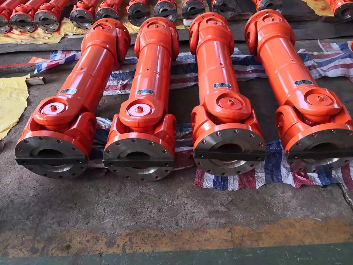 Карданный вал бурового насоса-Wuxi Weicheng Universal Shaft Co., Ltd.