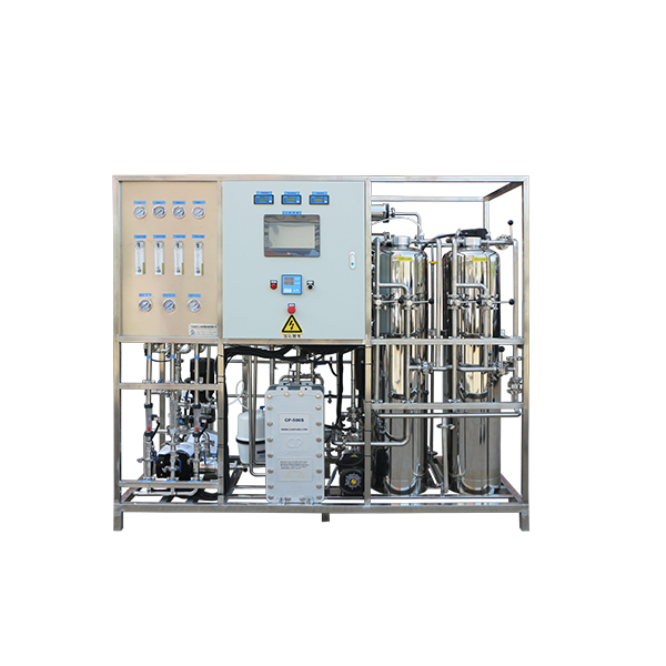 0.5T双级+EDI一体机+巴氏消毒_宁波金长江水处理设备有限公司