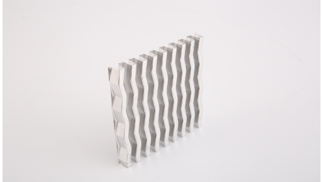 扬州真空钎焊折叠fin材料