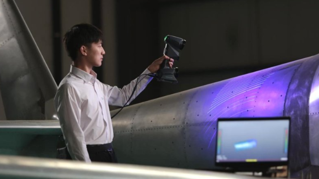 上海船舶制造业三维扫描测量解决方案