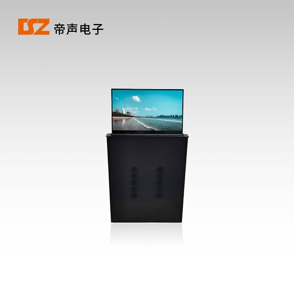 無(wú)紙化會(huì)議系統(tǒng)-18.5寸單屏升降觸摸終端DS-H185