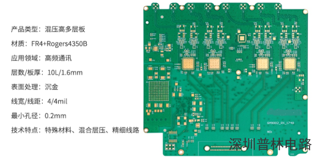 上海刚性电路板抄板 贴心服务 深圳市普林电路科技股份供应