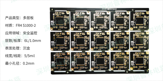 六层PCB生产