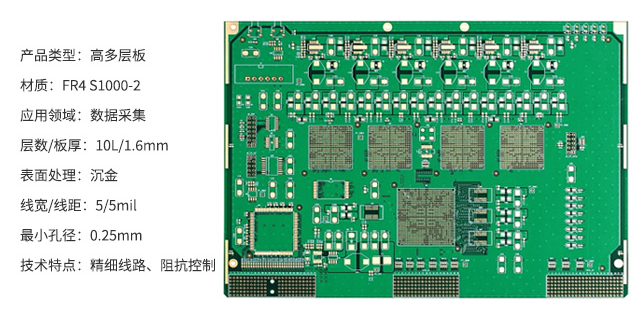 通讯线路板制造 贴心服务 深圳市普林电路科技股份供应