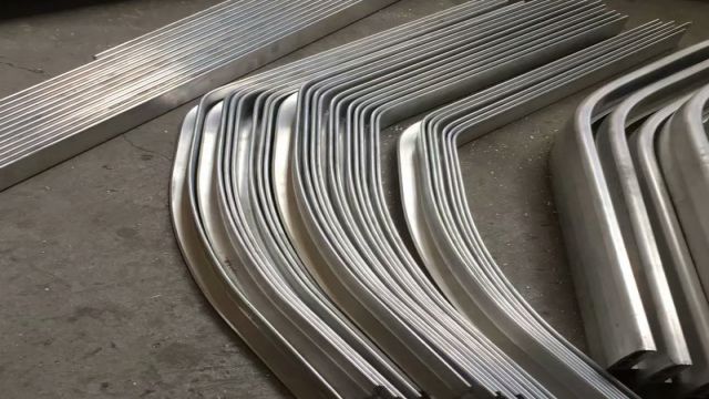 上海格栅铝型材折弯费用是多少