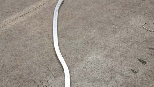 上海定制铝型材折弯多久
