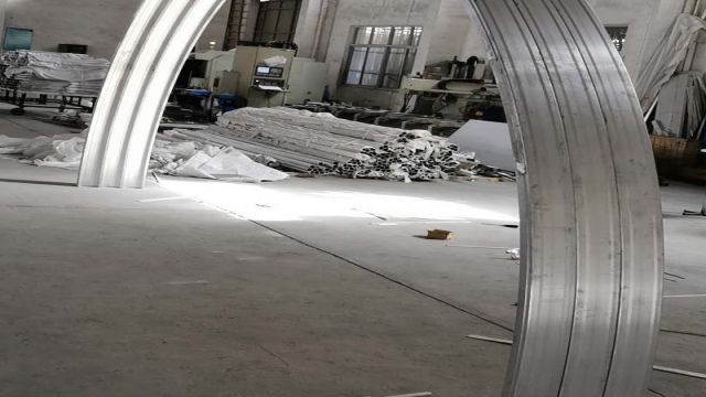 上海建材铝型材折弯生产厂家