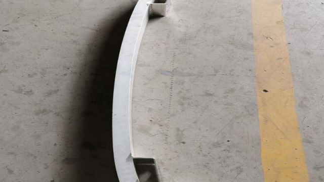 轨道制造铝型材折弯生产商,铝型材折弯