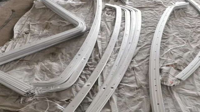 福建轨道制造铝型材折弯费用是多少