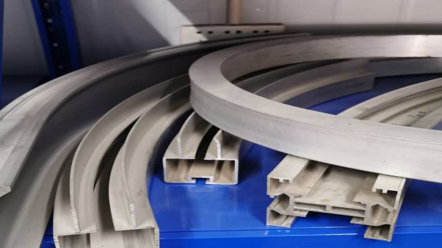 轨道制造铝型材折弯单价