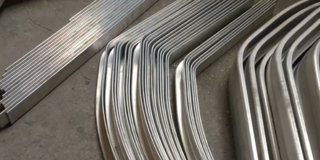 湖州工厂制造铝型材弯圆圆弧弯曲半径