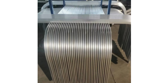 盐城金属加工铝型材弯管厂家供应