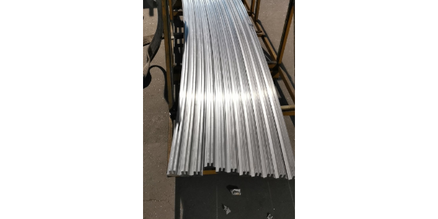 常州铝型材圆弧弯曲铝型材弯管原材料