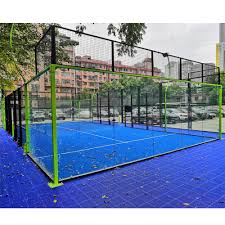 Padel courts 