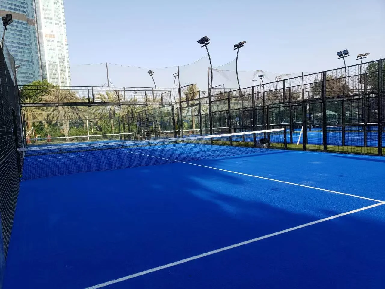 Jiu Ruo Oneness Sports Goods's padel tennis courts