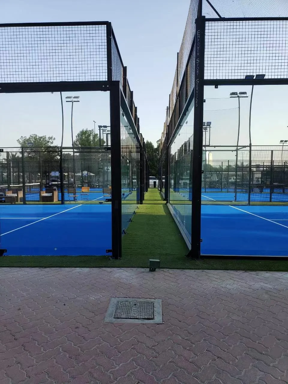 Panoramic Padel Tennis Courts