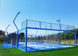 Full Panoramic Padel Tennis Court