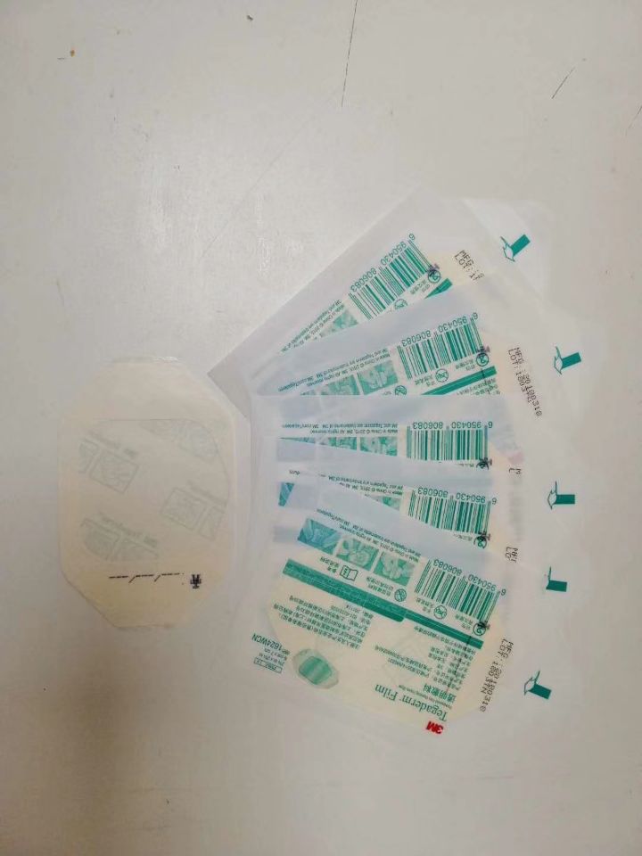 透明敷料貼