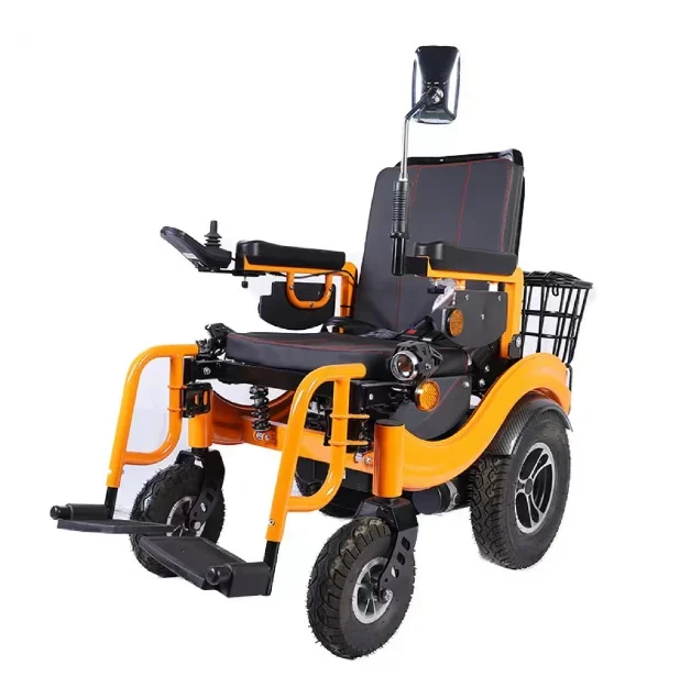 High-end intelligent powered wheelchair