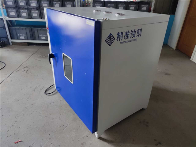 上海工業(yè)噴涂烤箱多少功率 杭州精準蝕刻科技供應;