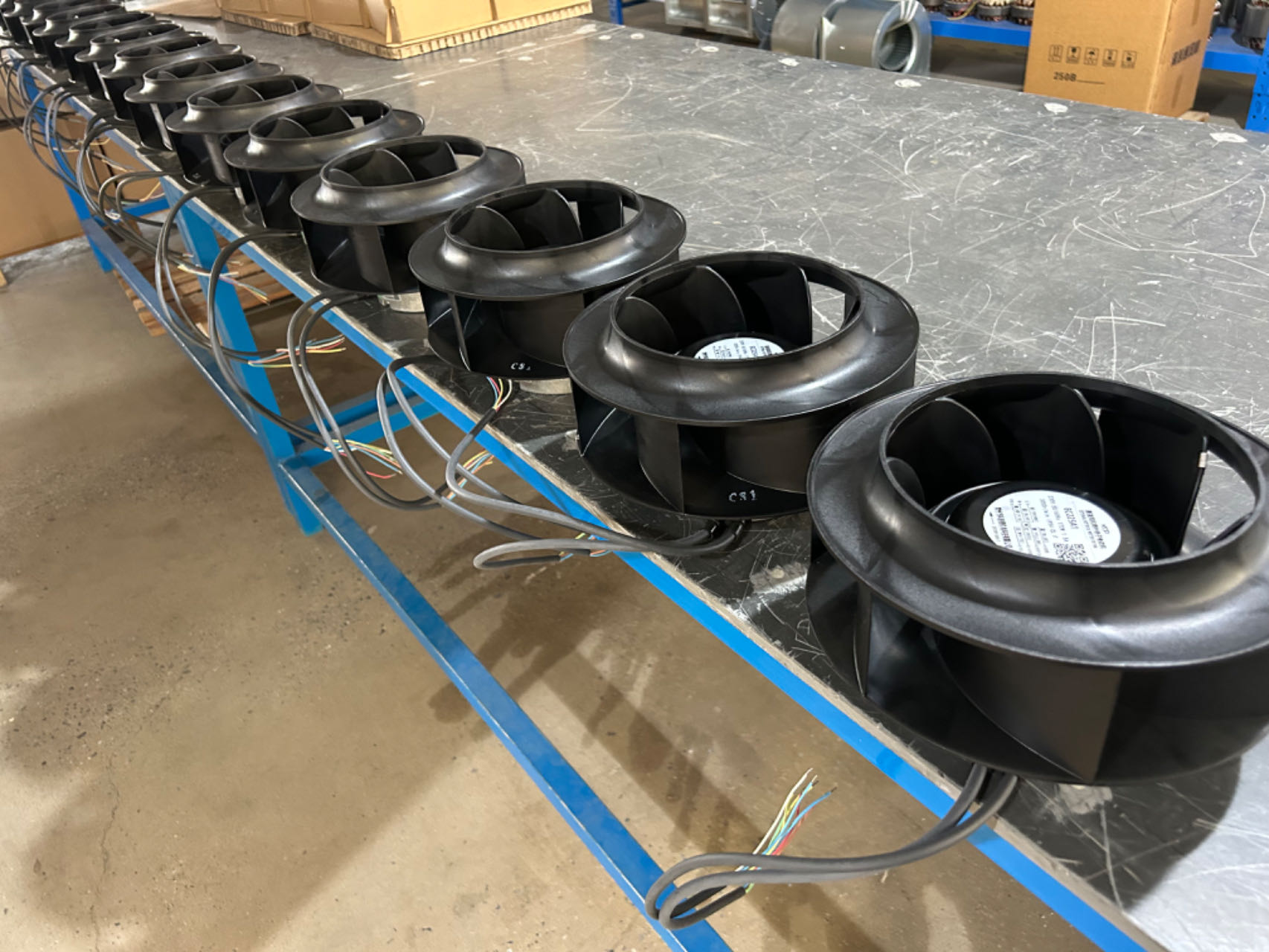 珠海數(shù)字化EC風(fēng)機(jī)品牌 值得信賴 常州市科洛普機(jī)電科技供應(yīng)