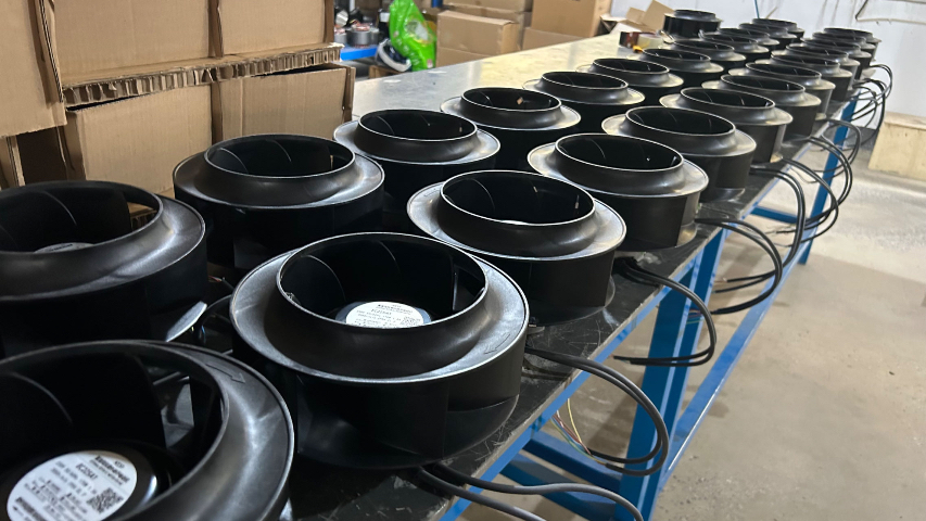 惠州EC后向離心風機價格 歡迎來電 常州市科洛普機電科技供應