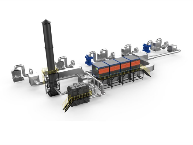 襄陽臭氣廢氣催化燃燒設備 東莞市康維環保節能設備供應